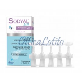 Sodyal 24H Monodose (15 Fiale da 0,5 ml)