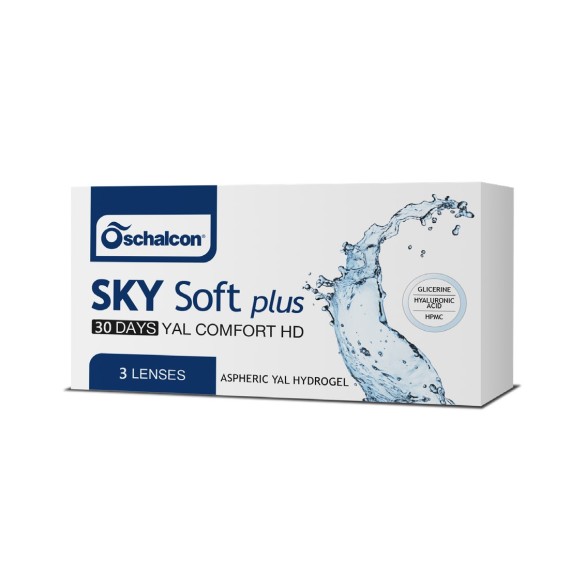 Sky Soft Yal Comfort HD 30 Days (3 Lenti)