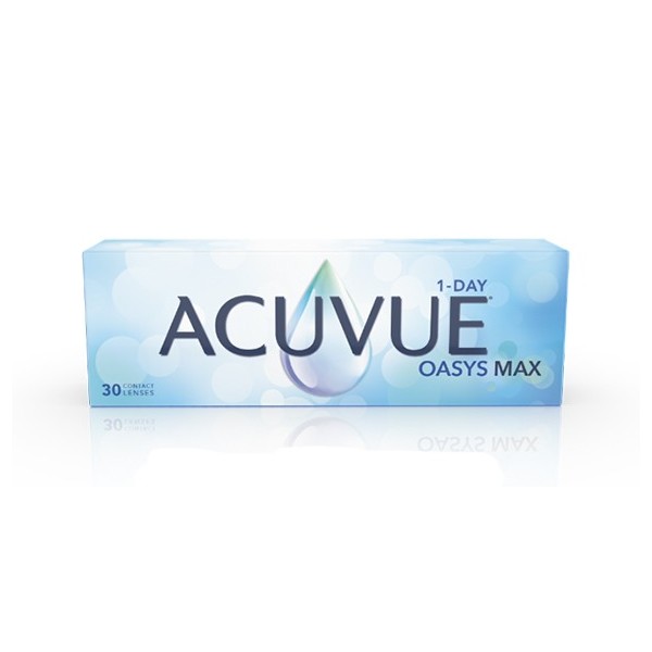 1 Day Acuvue Oasys Max (30 Lenti)
