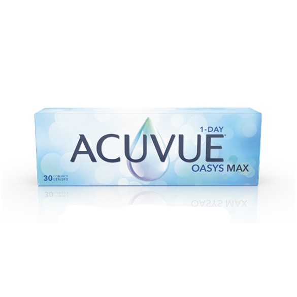 1 Day Acuvue Oasys Max (30 Lenti)