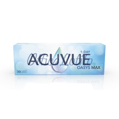 1 Day Acuvue Oasys Max (30 Lenti)