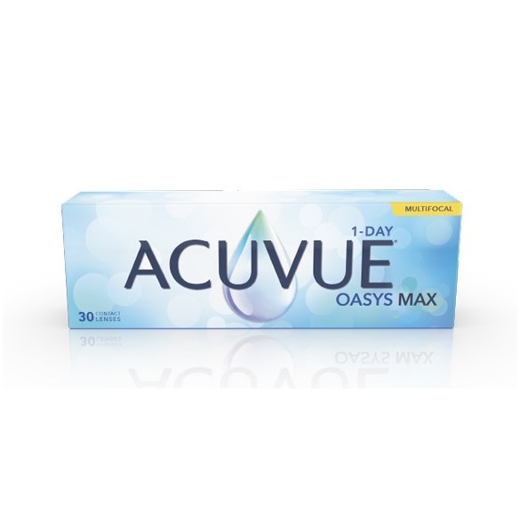 1 Day Acuvue Oasys Max Multifocal (30 Lenti)