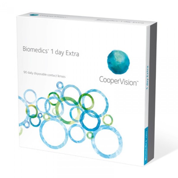 Biomedics 1 Day Extra 90