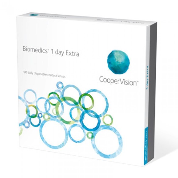 Biomedics 1 Day Extra 90
