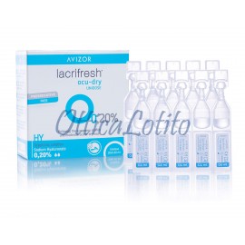 Lacrifresh Ocu-Dry 0,20% Monodose 20 x 0,4 ml