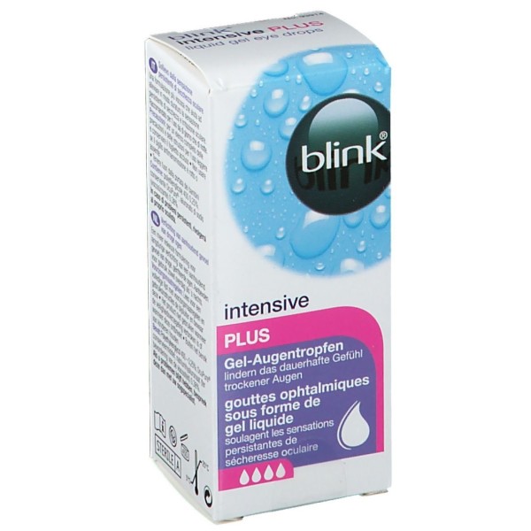 Blink Intensive Tears Plus Gel 10 ml