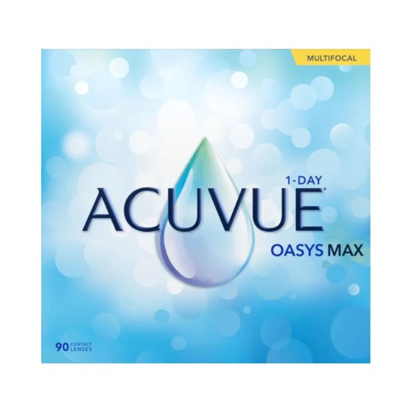 1 Day Acuvue Oasys Max Multifocal (90 Lenti)