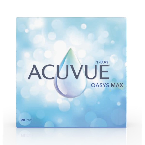 1 Day Acuvue Oasys Max (90 Lenti)