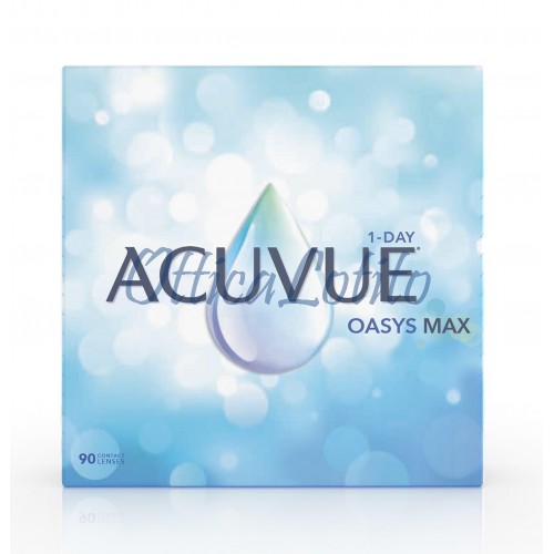 1 Day Acuvue Oasys Max (90 Lenti)