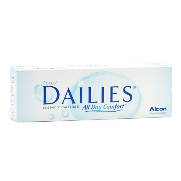Focus Dailies All Day Comfort