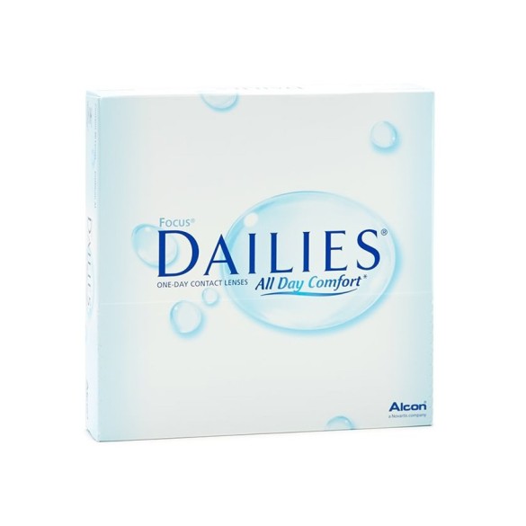 Focus Dailies All Day Comfort (90 Lenti)
