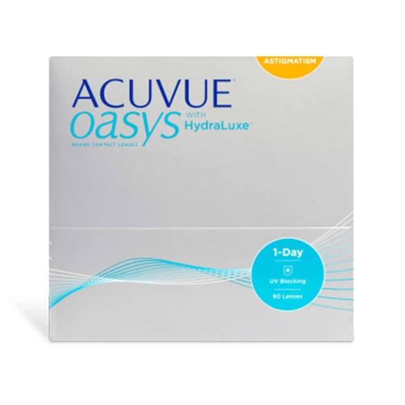 1 Day Acuvue Oasys For Astigmatism 90