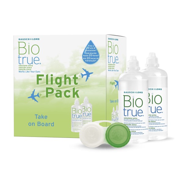 Biotrue flight