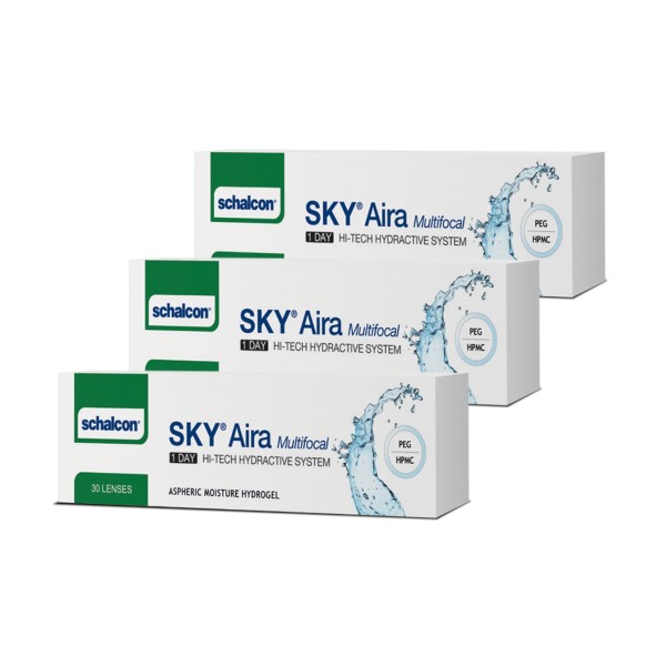 AIRA 1 Day multifocal 90