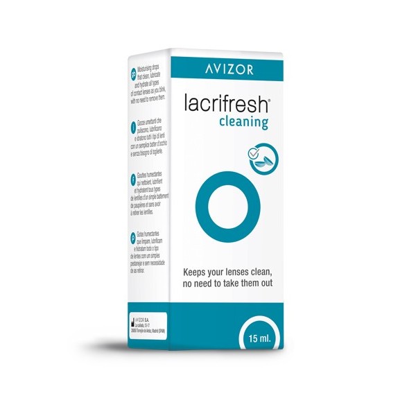 Lacrifresh Cleaning 15 ml