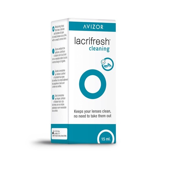 Lacrifresh Cleaning 15 ml