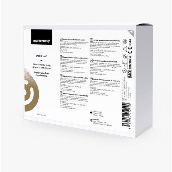Saline NaCl Monodose 30 x 10 ml