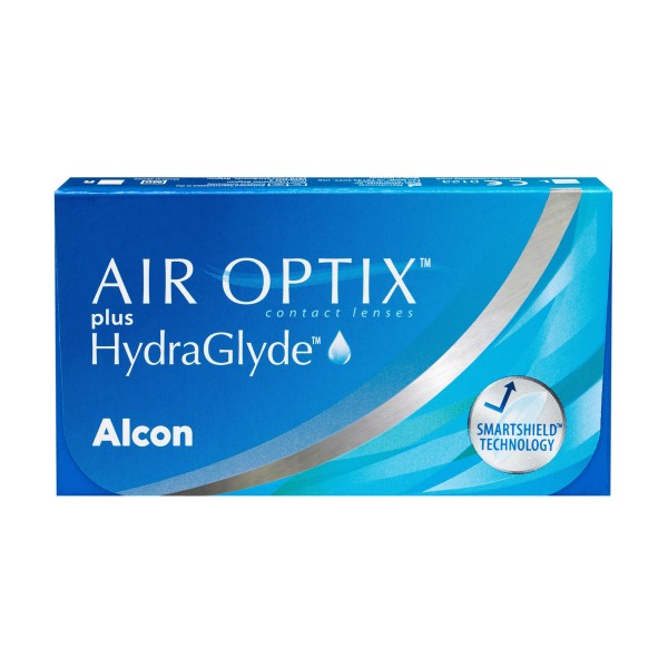 Air Optix Plus HydraGlyde (3 Lenti)