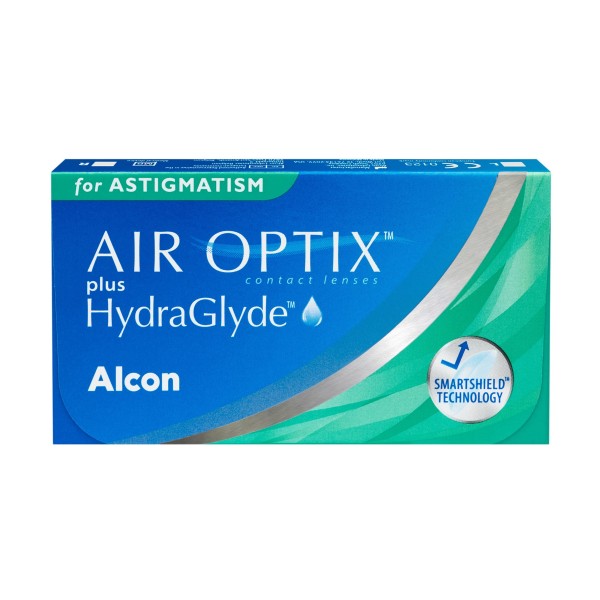 Air Optix Plus HydraGlyde For Astigmatism (3 Lenti)