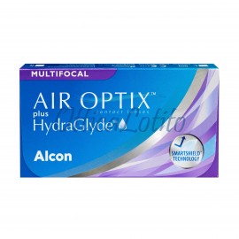 Air Optix Plus HydraGlyde Multifocal (3 Lenti)