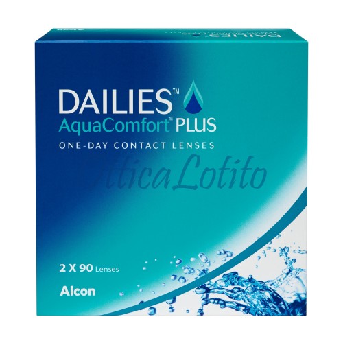 Dailies Aqua Comfort Plus (180 Lenti)