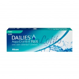 Dailies Aqua Comfort Plus Toric