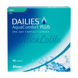 Dailies Aqua Comfort Plus Toric 90