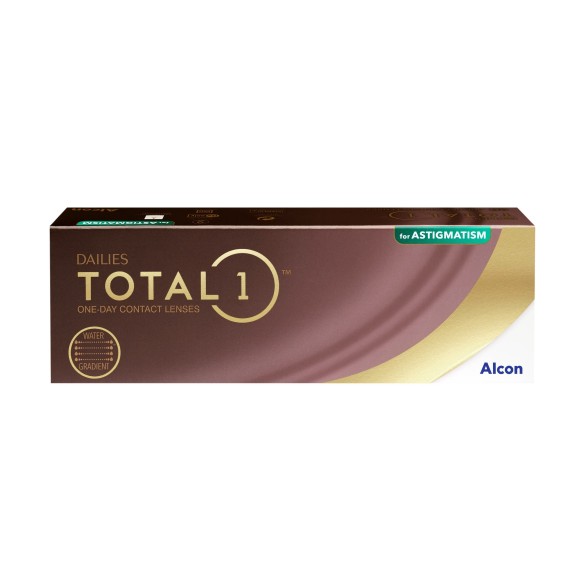 Dailies Total 1 For Astigmatism