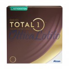 Dailies Total 1 For Astigmatism 90