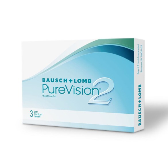 PureVision 2 HD (3 Lenti)