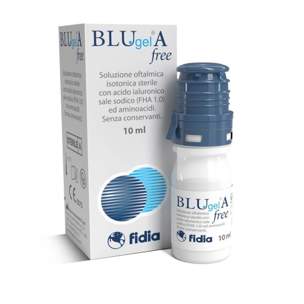 blu Gel A free 10 ml
