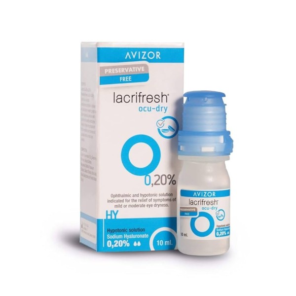 Lacrifresh Ocu-Dry 0,20% 10ml