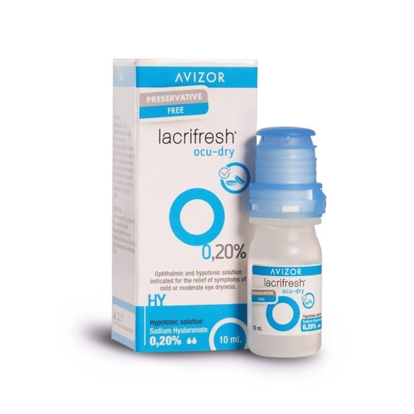 Lacrifresh Ocu-Dry 0,20% 10ml