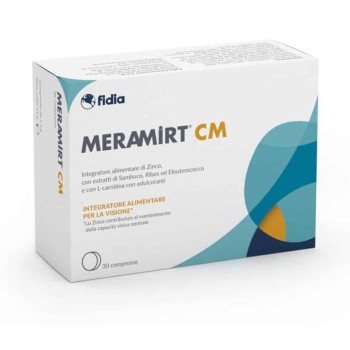 MERAMIRT CM 20 compresse - Fidia  - Consegna Rapida - Ottica Lotito