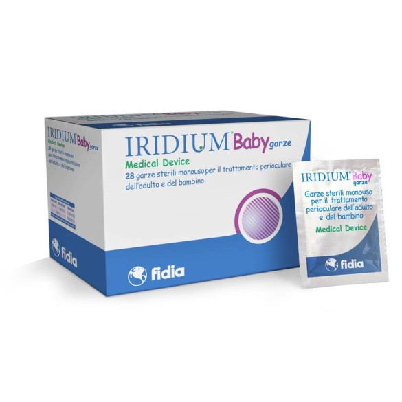 IRIDIUM Baby Garze Oculari - Fidia - Consegna Rapida - Ottica Lotito