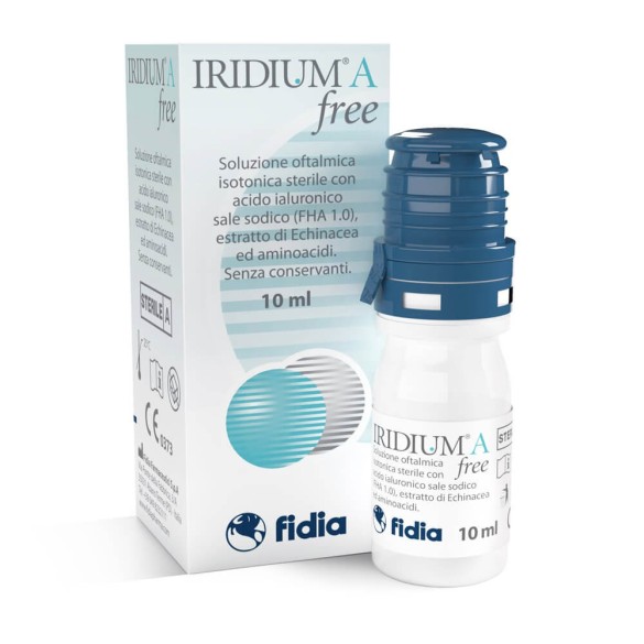 IRIDIUM A free 10 ml - Fidia - Consegna Rapida - Ottica Lotito