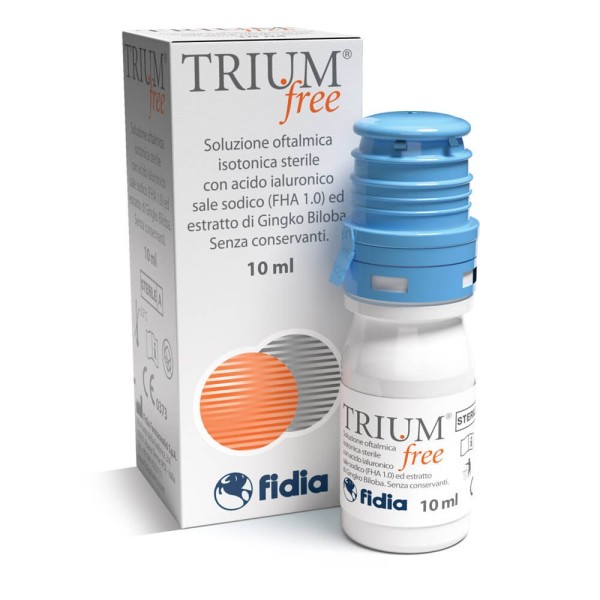 TRIUM free 10 ml - Fidia - Consegna Rapida - Ottica Lotito
