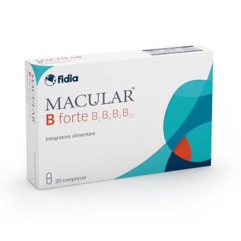 MACULAR B forte 20 compresse - Fidia  - Consegna Rapida - Ottica Lotito