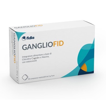 GANGLIOFID 30 compresse - Fidia  - Consegna Rapida - Ottica Lotito