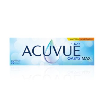Acuvue Oasys Max 1-Day Multifocal for Astigmatism (30 Lenti) - Consegna Rapida - Ottica Lotito