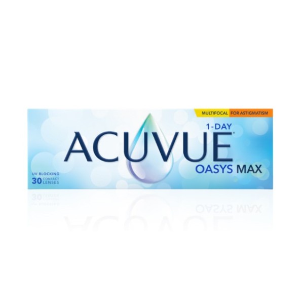 Acuvue Oasys Max 1-Day Multifocal for Astigmatism (30 Lenti) - Consegna Rapida - Ottica Lotito