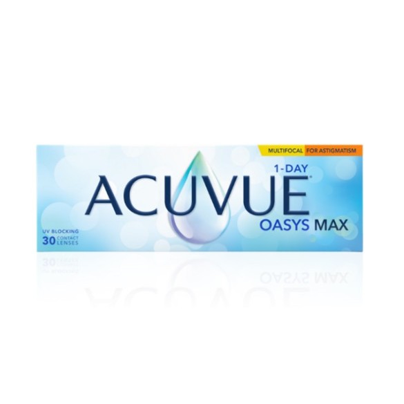 Acuvue Oasys Max 1-Day Multifocal for Astigmatism (30 Lenti) - Consegna Rapida - Ottica Lotito