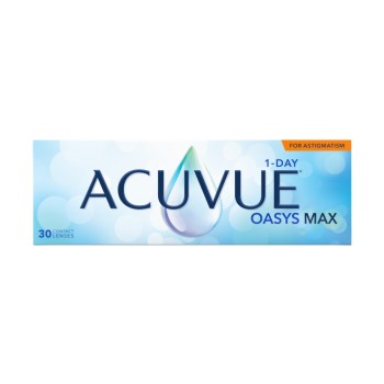 Acuvue Oasys Max 1-Day for Astigmatism (30 Lenti) - Consegna Rapida - Ottica Lotito