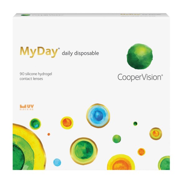 MyDay Daily Disposable (90 Lenti) - Consegna Rapida - Ottica Lotito