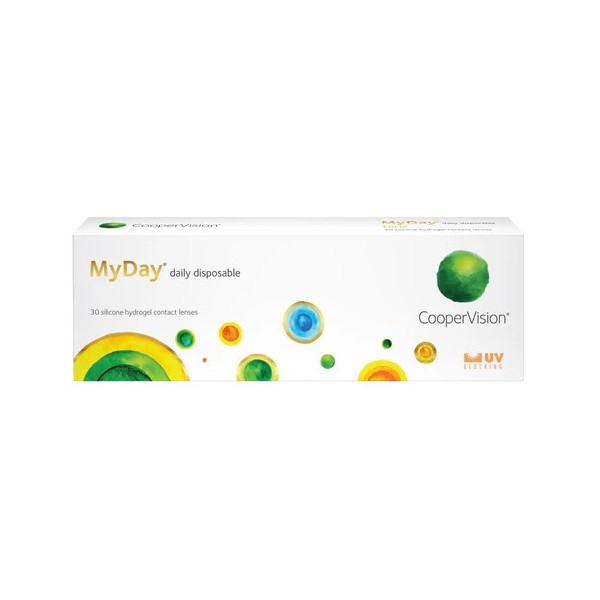 MyDay Daily Disposable (30 Lenti) - Consegna Rapida - Ottica Lotito
