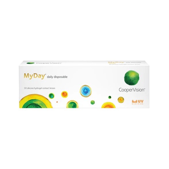 MyDay Daily Disposable (30 Lenti) - Consegna Rapida - Ottica Lotito