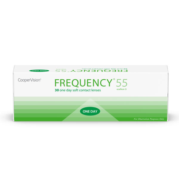 Frequency 55 One Day (30 Lenti) - Consegna Rapida - Ottica Lotito