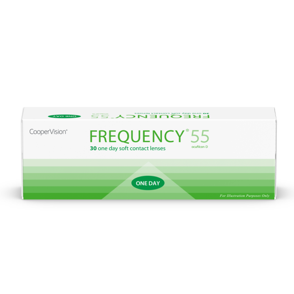 Frequency 55 One Day (30 Lenti) - Consegna Rapida - Ottica Lotito