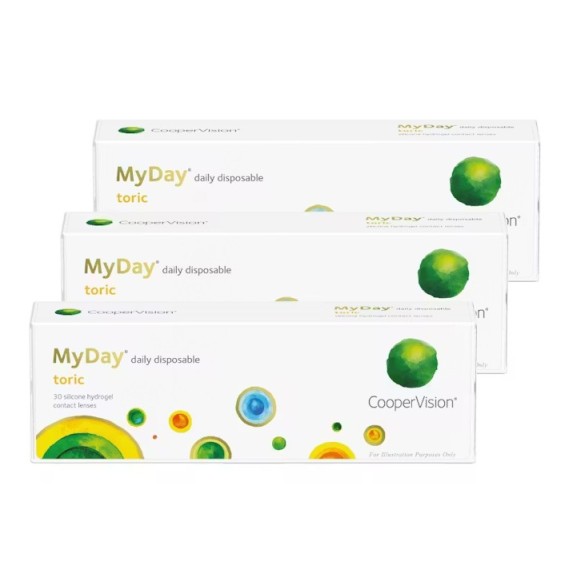 MyDay Daily Disposable Toric da 90 - Consegna Rapida - Ottica Lotito
