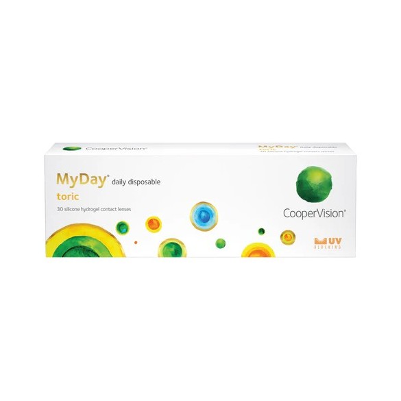 MyDay Daily Disposable Toric da 30 - Consegna Rapida - Ottica Lotito